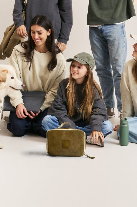 RECYCLED CANVAS INSULATED LUNCH BAG 2