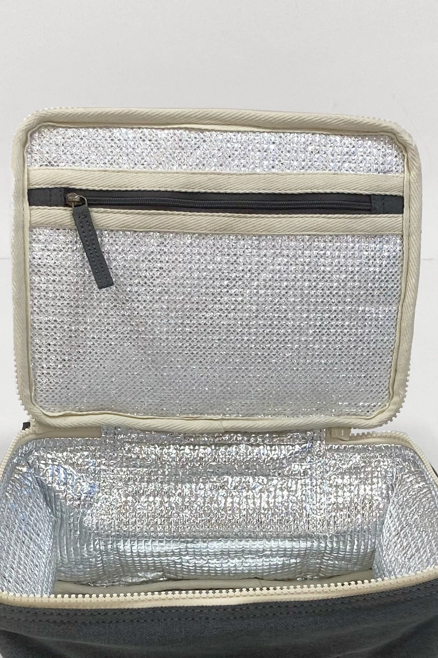 SAC ISOTHERME EN TOILE RECYCLÉE