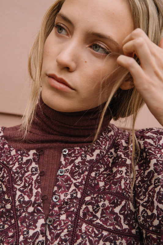 BOTANICAL PRINT DRESS 4