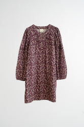 BOTANICAL PRINT DRESS