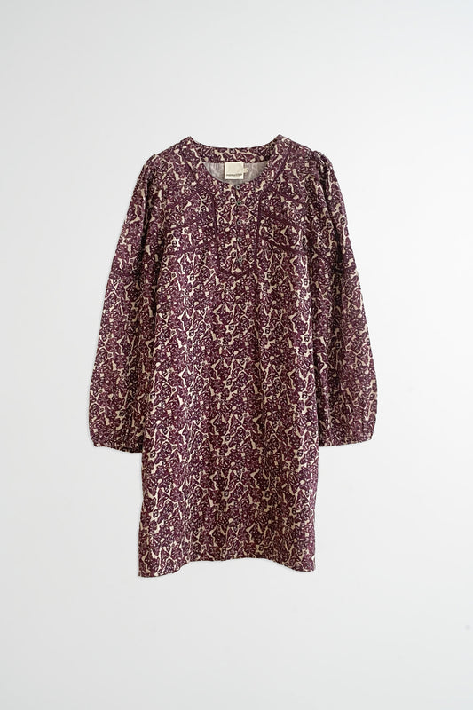 BOTANICAL PRINT DRESS 5