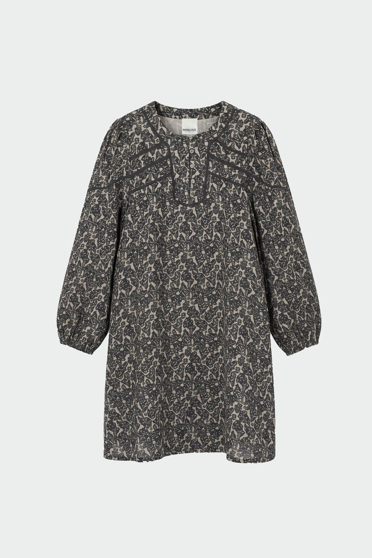 VESTIDO MOTIVOS BOTÁNICOS