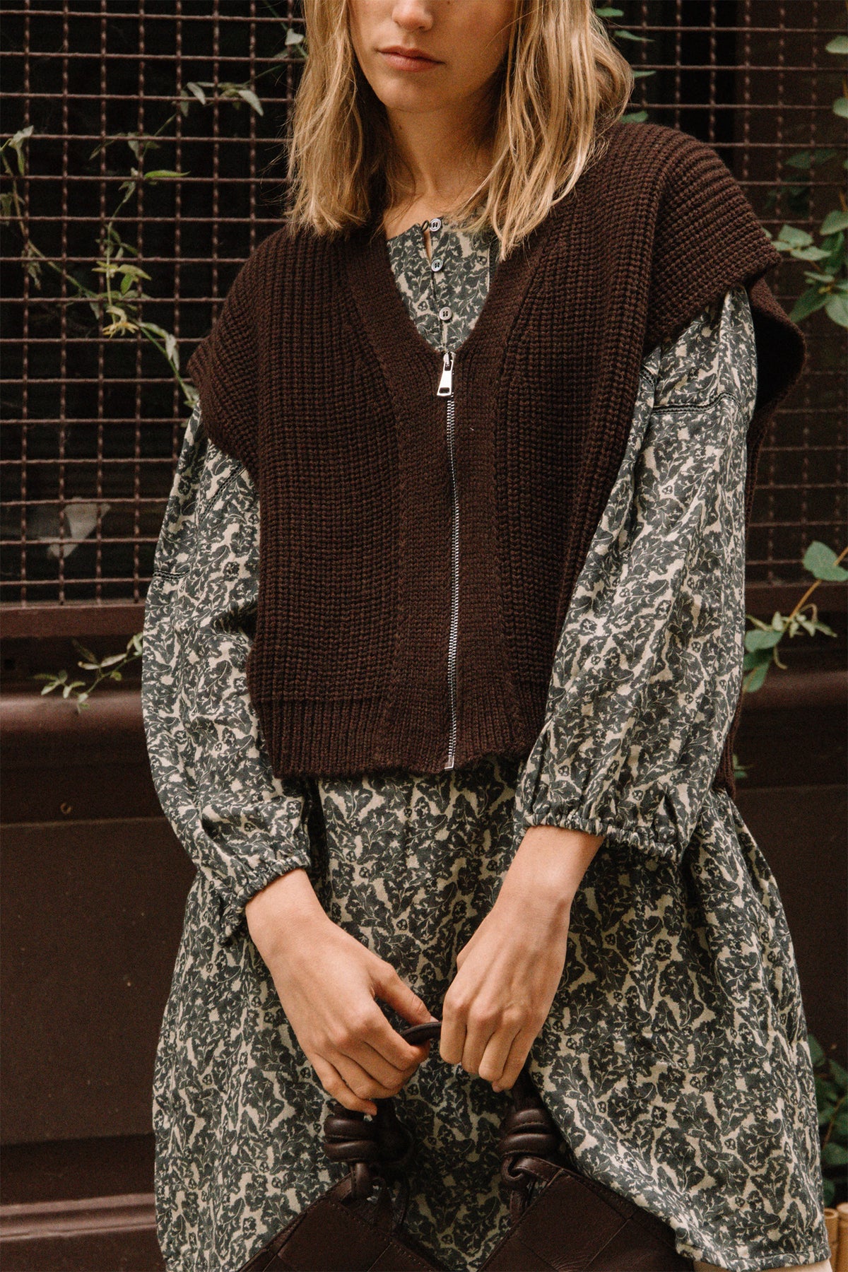 VESTIDO MOTIVOS BOTÁNICOS
