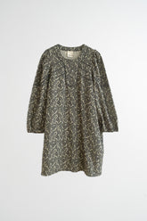 BOTANICAL PRINT DRESS