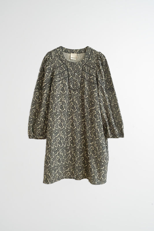 BOTANICAL PRINT DRESS 6