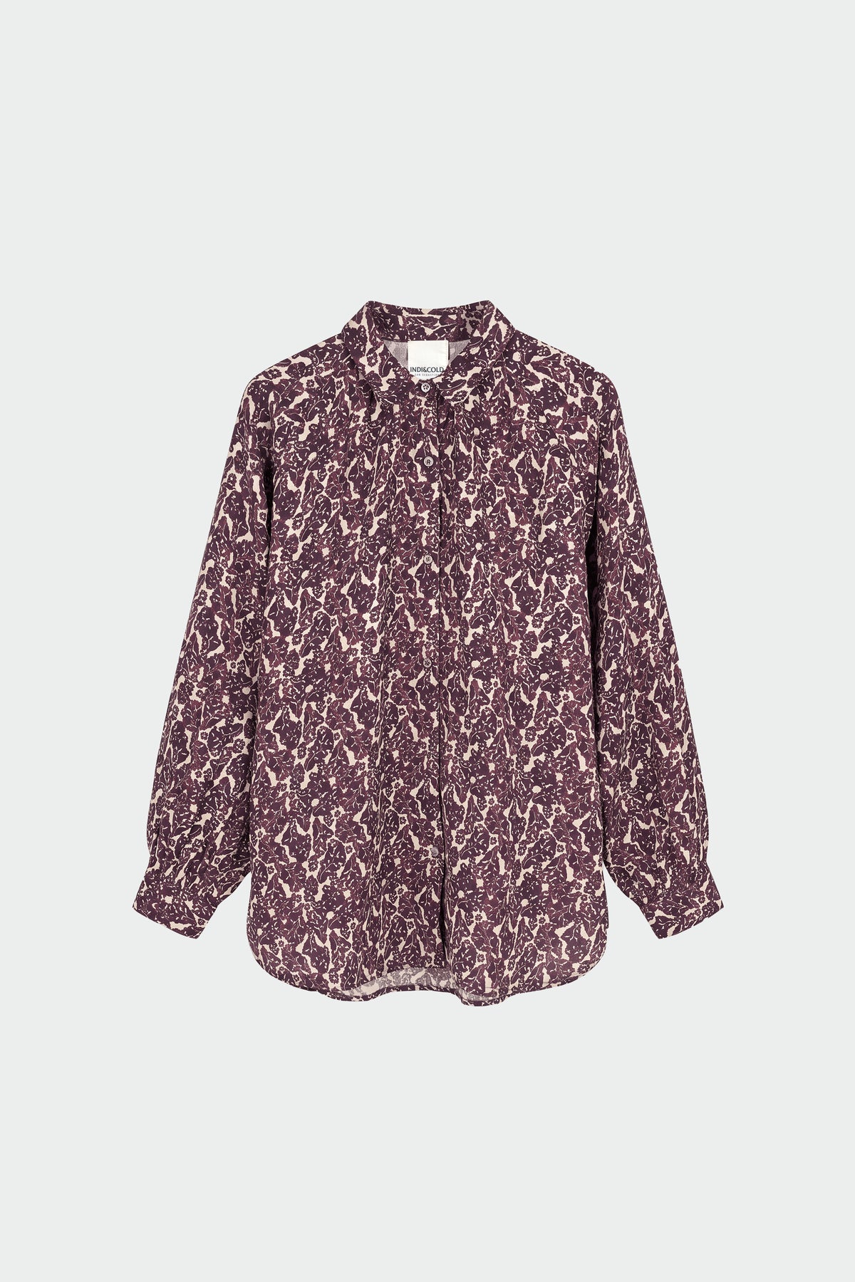 CHEMISE À MOTIFS BOTANIQUES