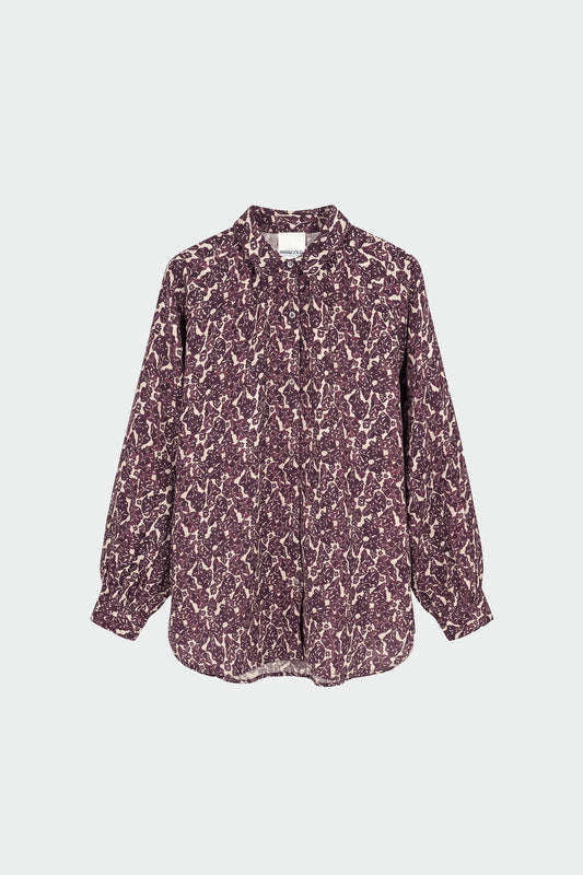 CHEMISE À MOTIFS BOTANIQUES 1