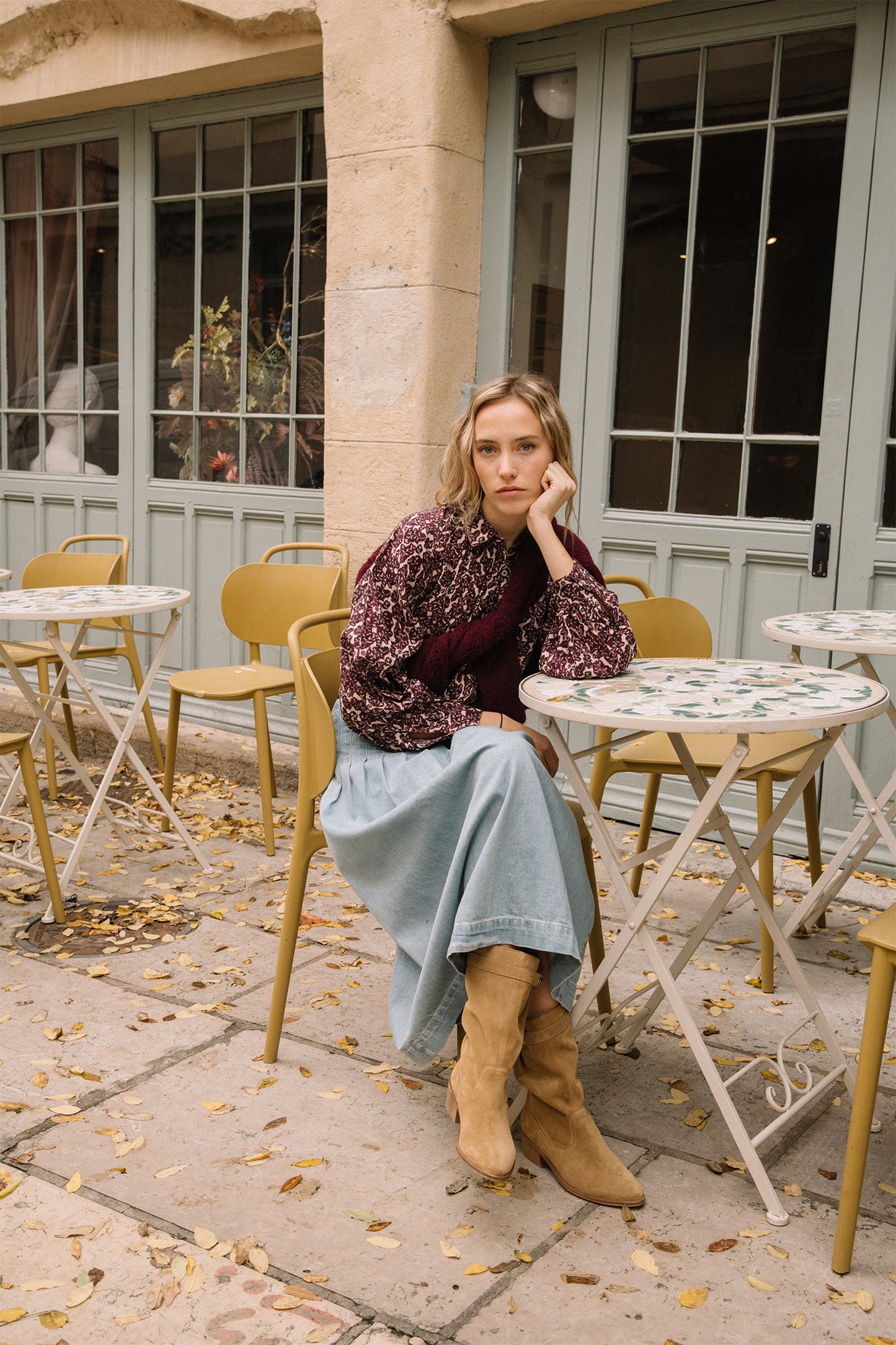 BOTANICAL PRINT SHIRT