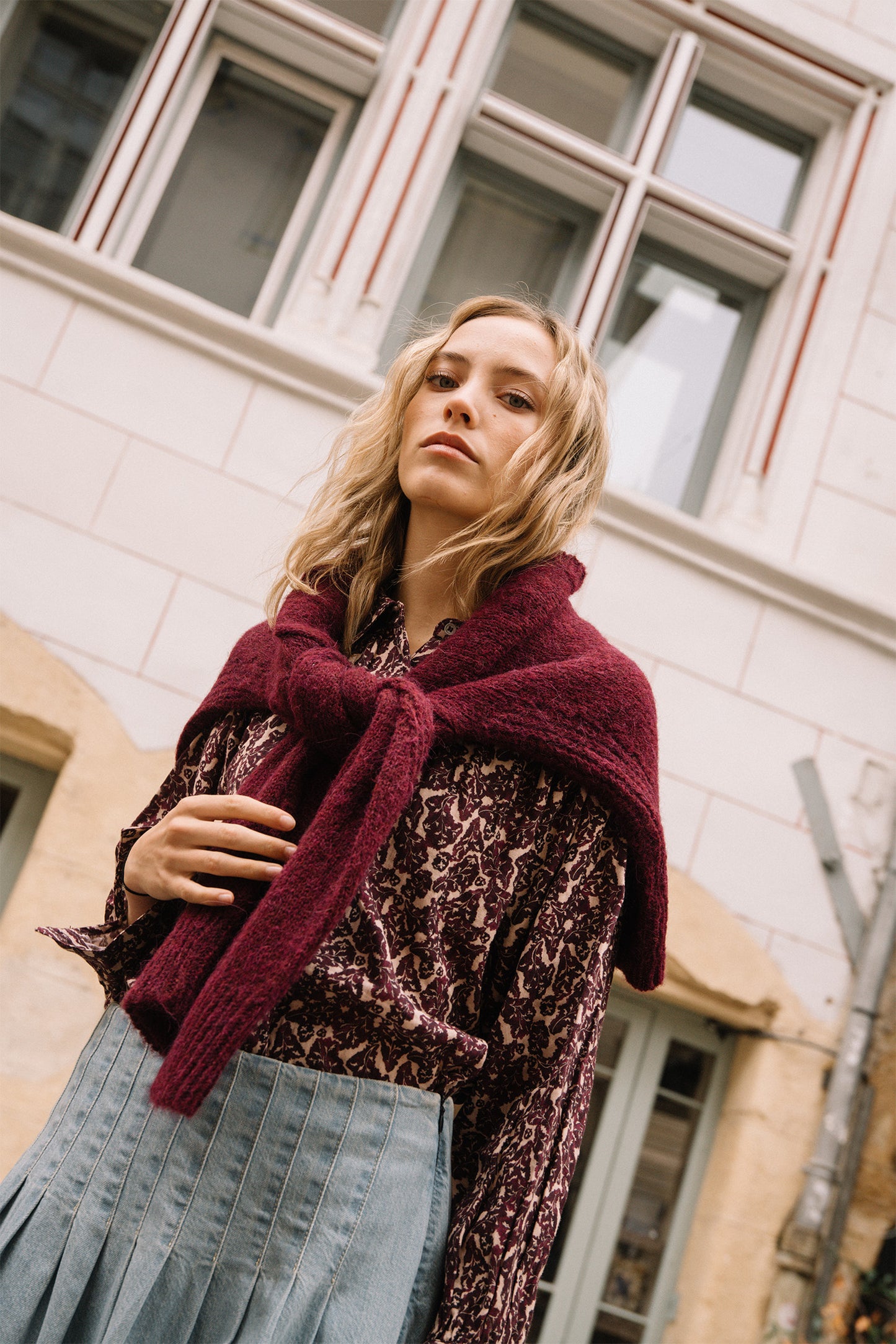 BOTANICAL PRINT SHIRT