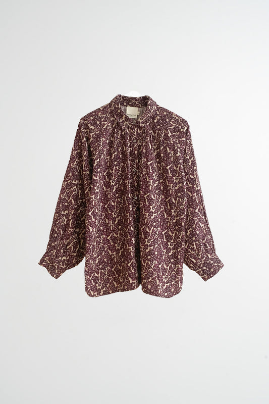 BOTANICAL PRINT SHIRT 5