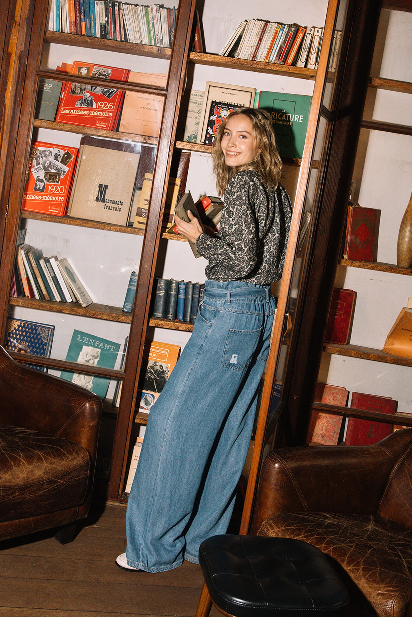 BOTANICAL PRINT SHIRT