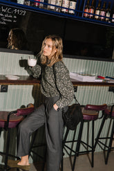 BOTANICAL PRINT BLOUSE