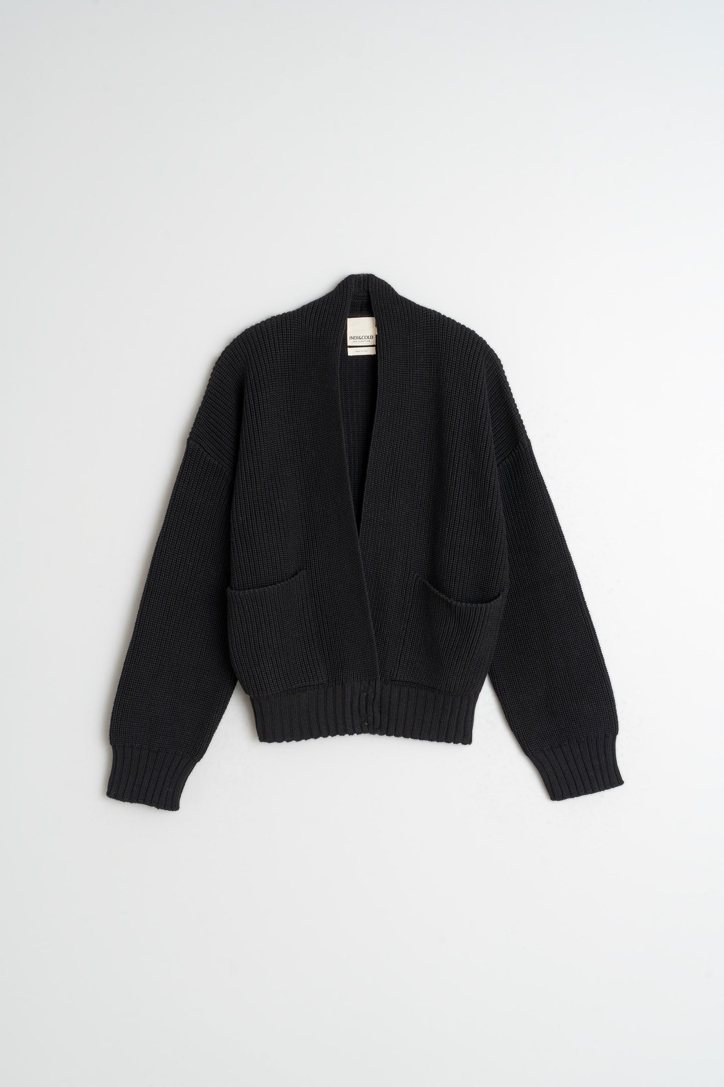 CHAQUETA CRUZADA ALGODÓN