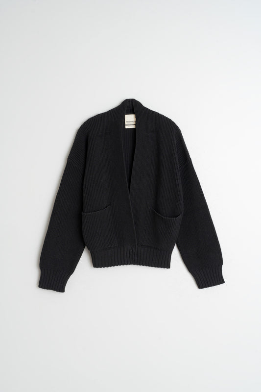 CHAQUETA CRUZADA ALGODÓN