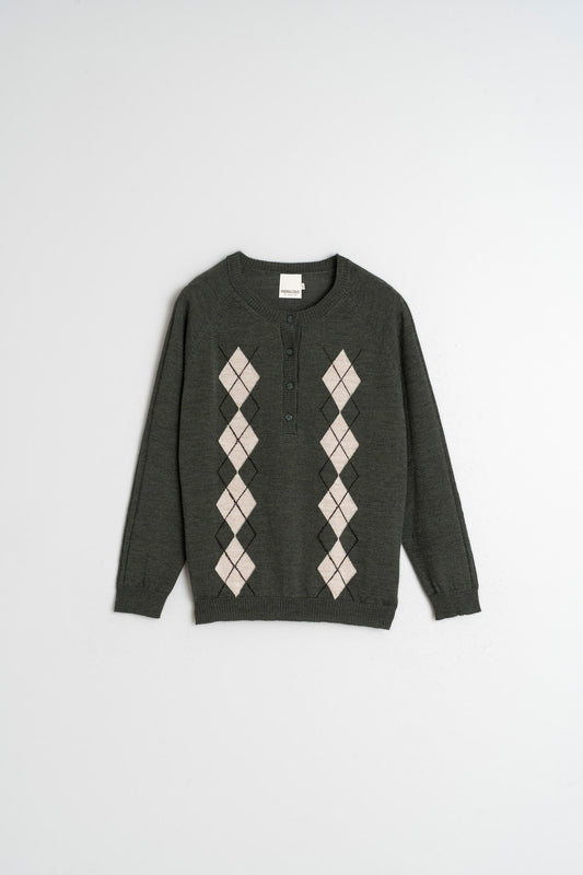 JERSEY ROMBOS MERINO