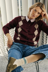 CARDIGAN EN LAINE MÉRINOS