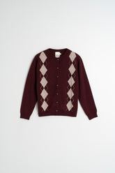 CARDIGAN EN LAINE MÉRINOS