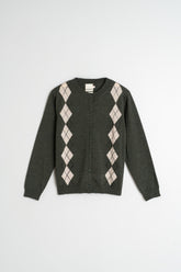 CARDIGAN EN LAINE MÉRINOS