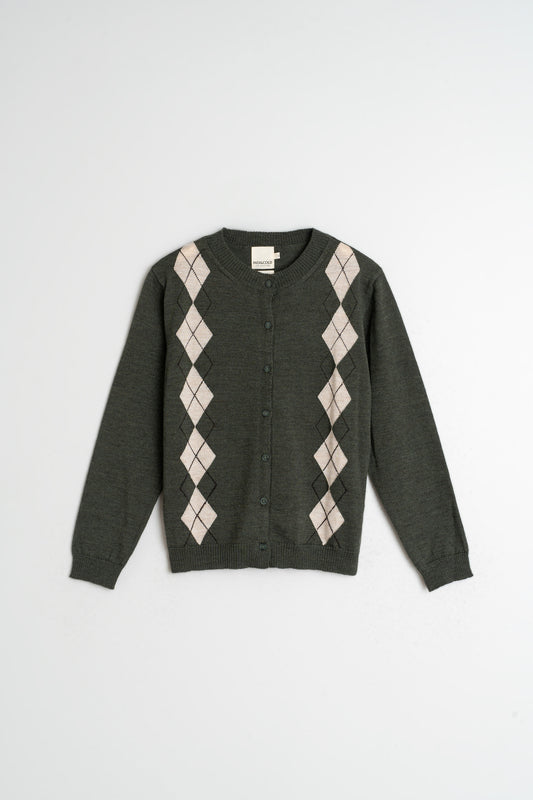 MERINO ARGYLE JACKET 6