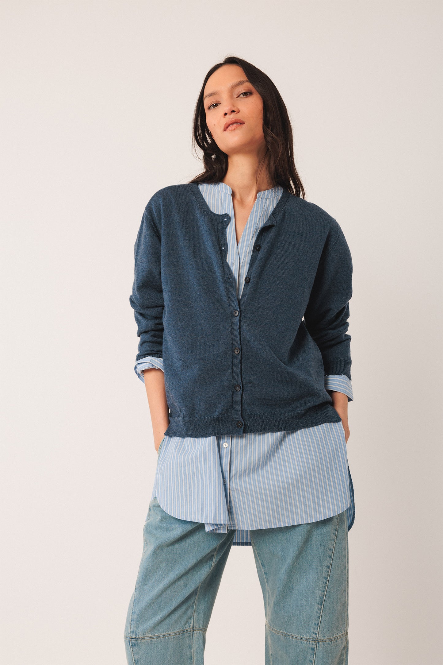 CHAQUETA LANA MERINO
