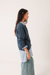 MERINO WOOL JACKET