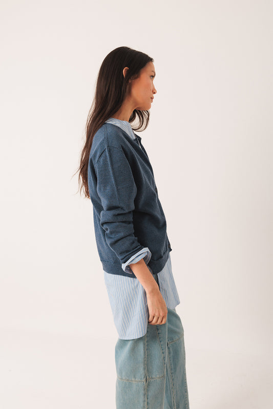 CHAQUETA LANA MERINO