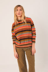 MOHAIR MULTICOLOR SWEATER