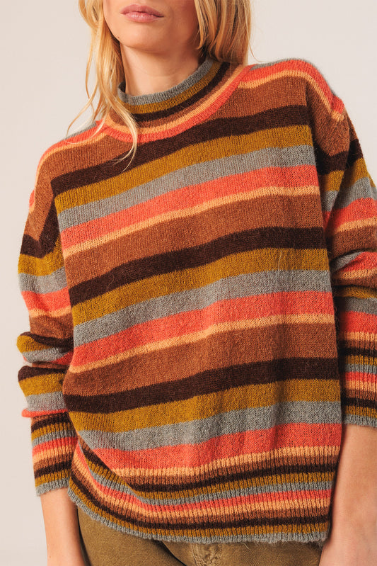 JERSEY MULTICOLOR CON MOHAIR