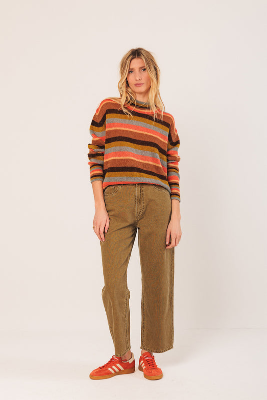 JERSEY MULTICOLOR CON MOHAIR