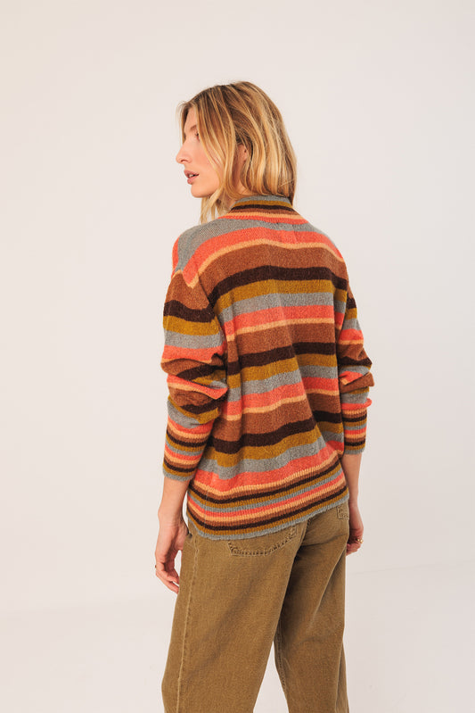 PULL MULTICOLORE EN MOHAIR 5