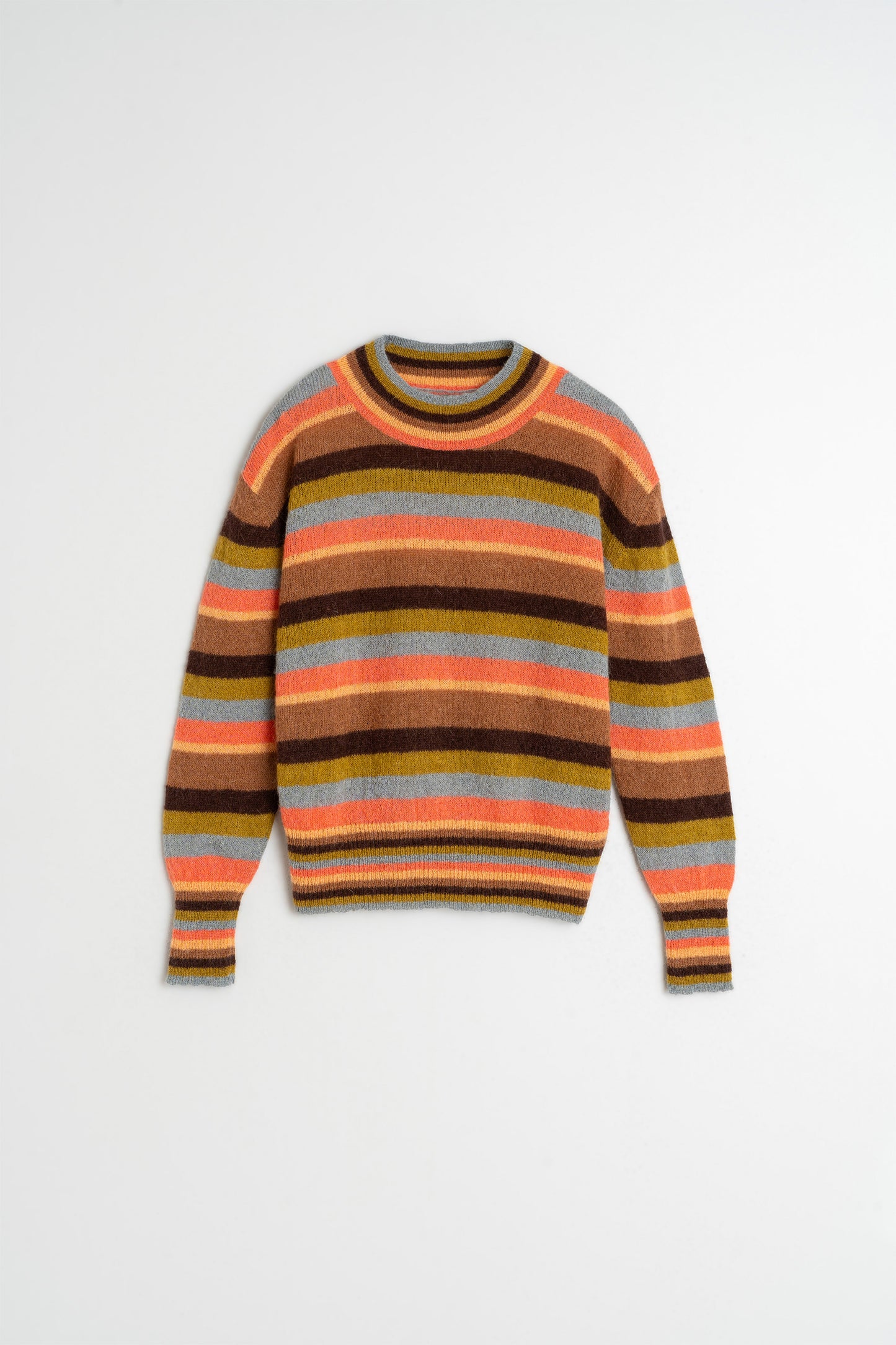 PULL MULTICOLORE EN MOHAIR