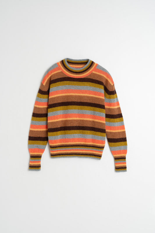 PULL MULTICOLORE EN MOHAIR 6