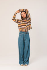MOHAIR MULTICOLOR SWEATER