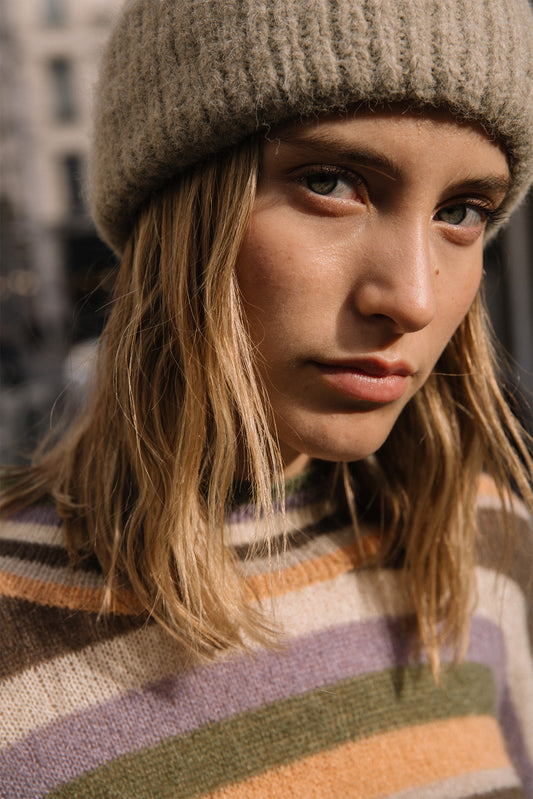 MOHAIR MULTICOLOR SWEATER 2