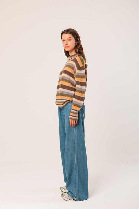 JERSEY MULTICOLOR CON MOHAIR