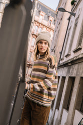 MOHAIR MULTICOLOR SWEATER