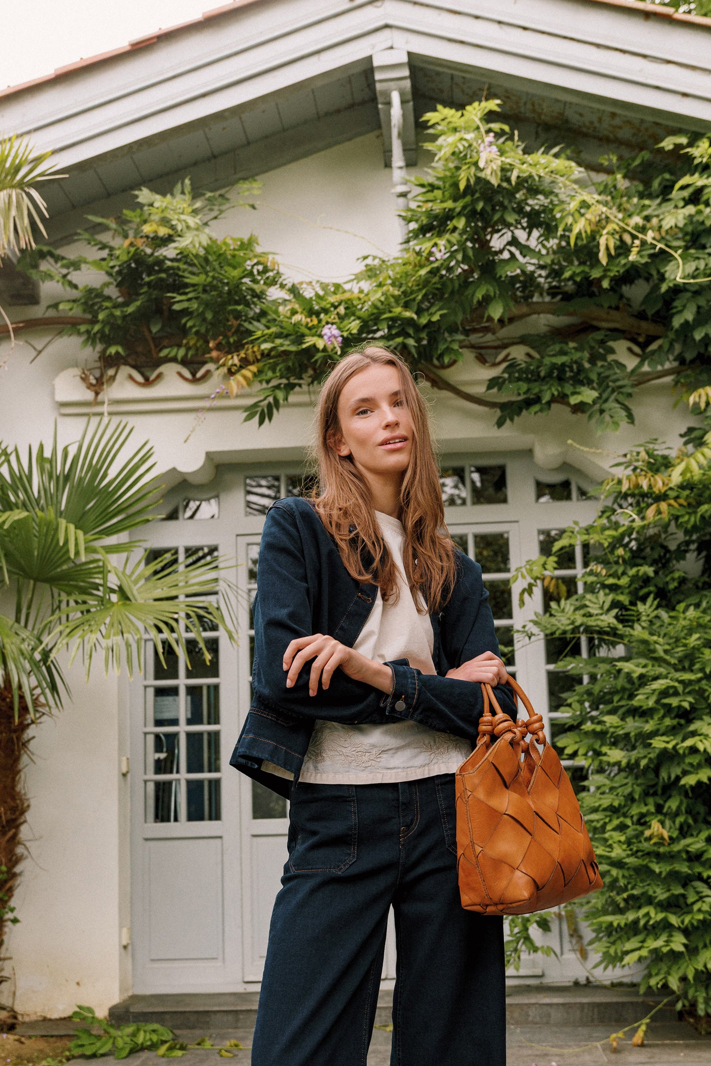 VESTE EN JEAN