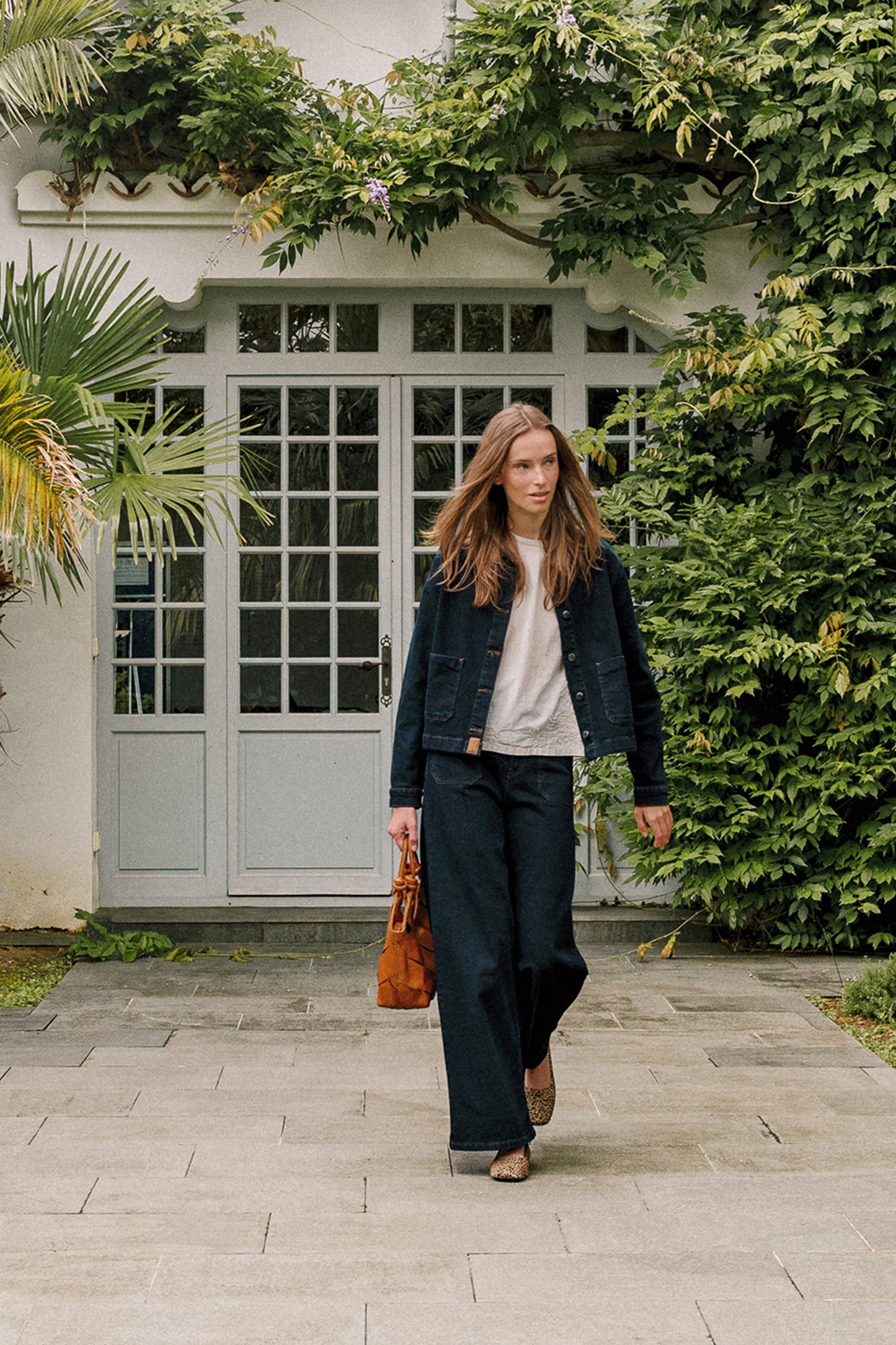 VESTE EN JEAN