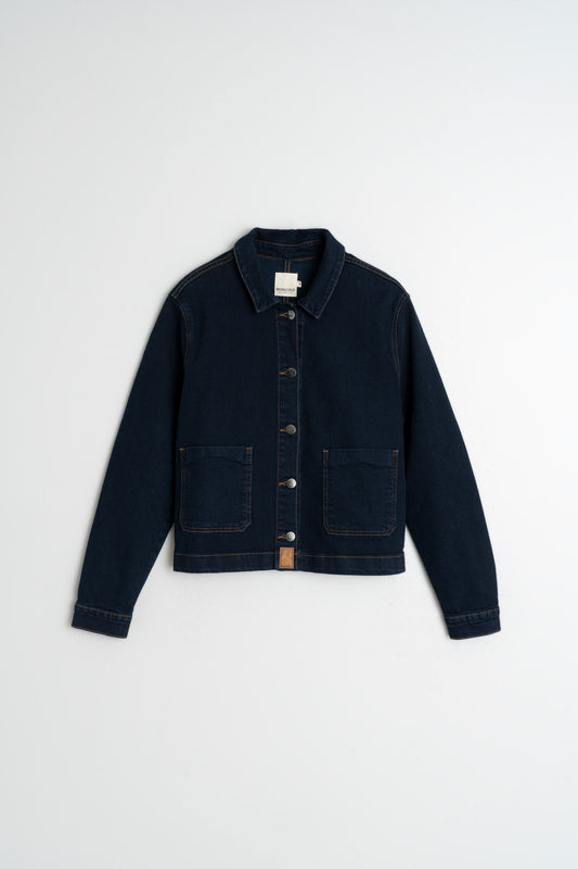 CAZADORA DENIM