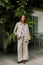 TWILL OVERSHIRT