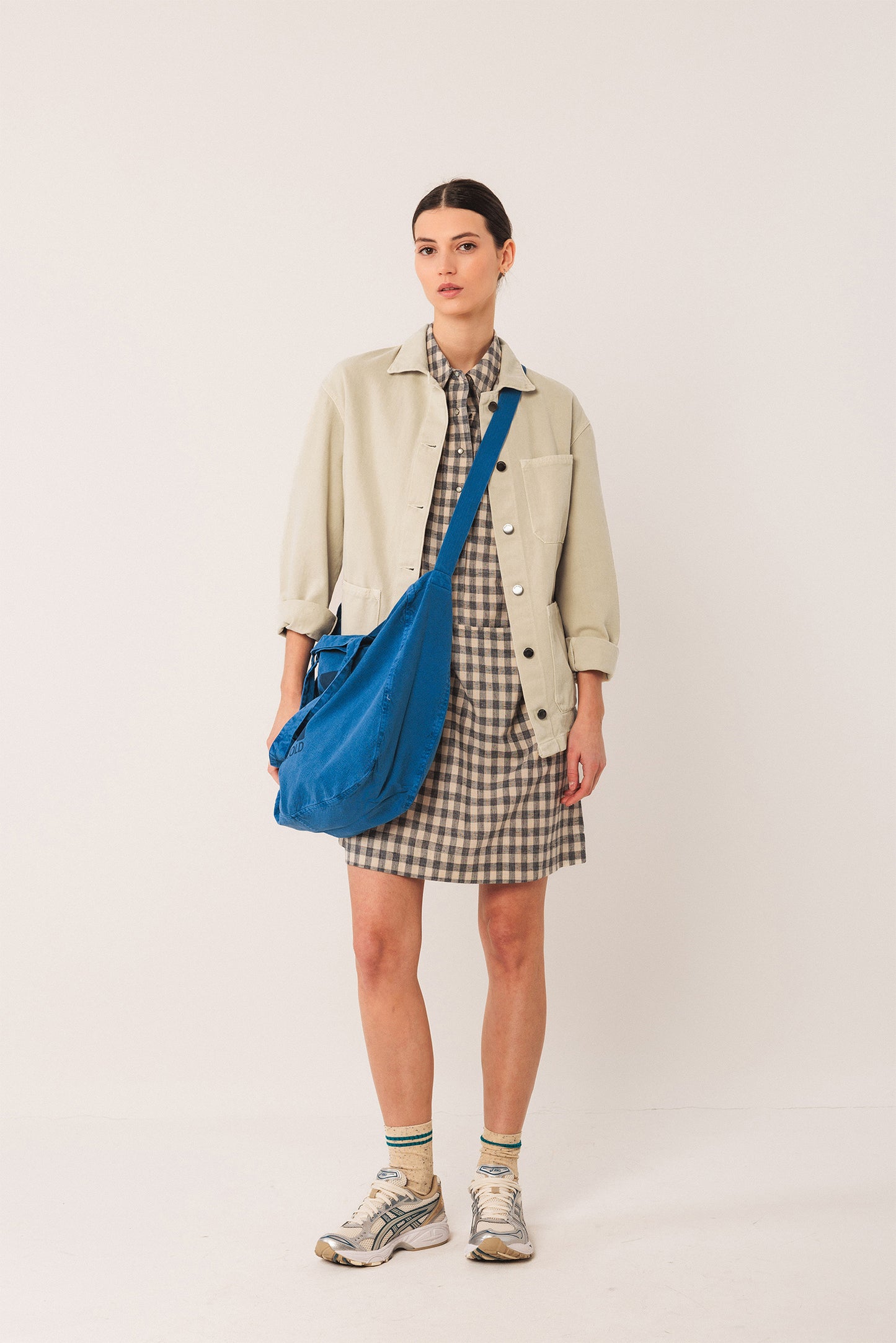 TWILL OVERSHIRT