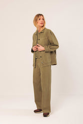 SURCHEMISE EN SERGÉ