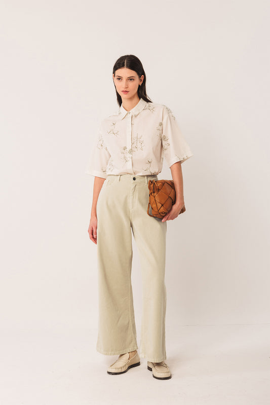 PANTALÓN WIDE LEG
