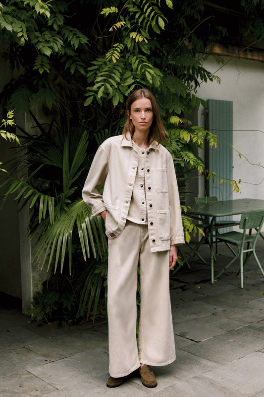 [CL] WIDE-LEG PANTS