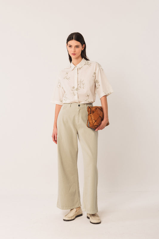 PANTALÓN WIDE LEG