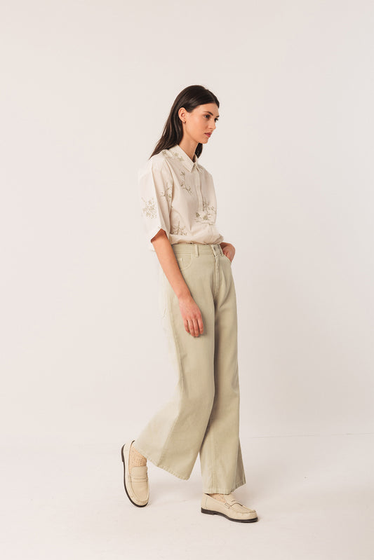 PANTALÓN WIDE LEG