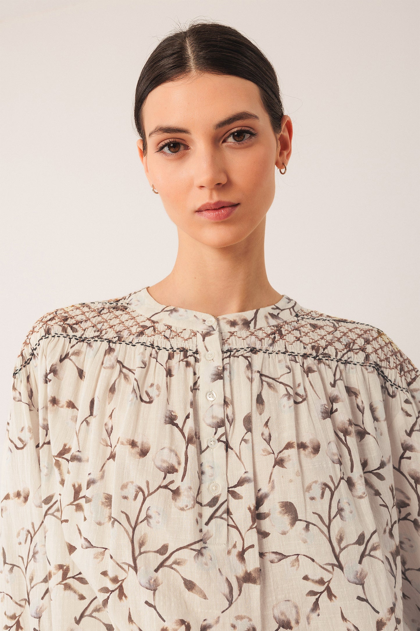BLUSA DETALLES SMOCK