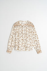 BLOUSE À SMOCK