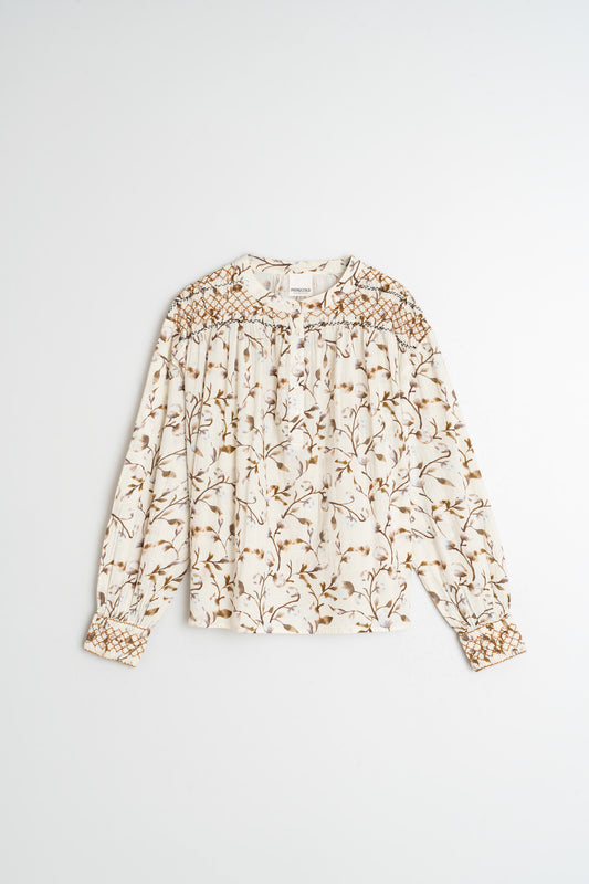BLUSA DETALLES SMOCK