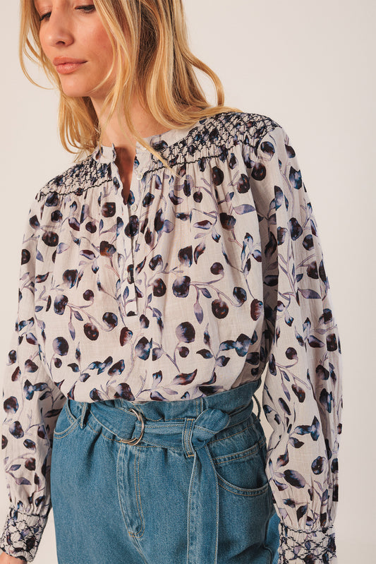BLUSA DETALLES SMOCK